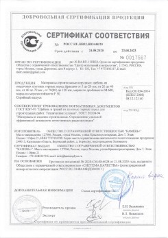 2020.02.06 Йошкар-Ола - Приложение 2 к сертификату изделия системы водосточной.
