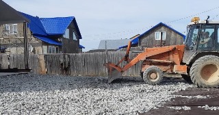 Отсыпка участка Йошкар-Ола, цена от 211 р./куб.