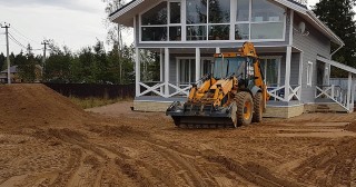 Засыпка участка Йошкар-Ола, цена от 211 руб.