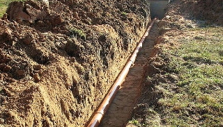 Копка траншей для водопровода в Йошкар-Оле: цена за метр от 949 руб.