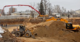 Устройство котлована Йошкар-Ола, цена от 317 руб./м3.