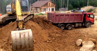 Засыпка участка Йошкар-Ола, цена от 211 руб.